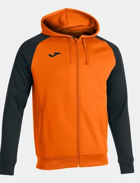 Kapuzenpullover Academy IV - Orange - male - Size: 14 ans