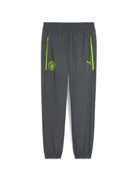 Manchester City Jogginghose Woven 2025/26 - Gris - male - Size: M