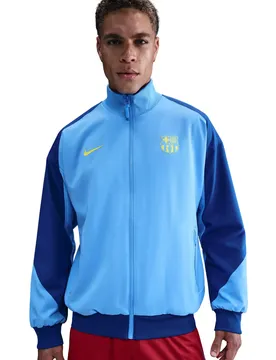 FC Barcelona Trainingsjacke Strike Anthem 2025/26 - Bleu - male - Size: L
