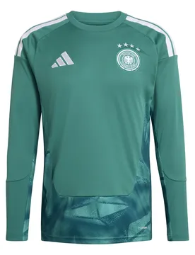 Heimtrikot langärmlig Torwart Deutschland Coupe du Monde 2026 - Vert - male - Size: XS