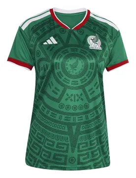 Heimtrikot Damen Mexiko Coupe du Monde 2026 - Vert - female - Size: L