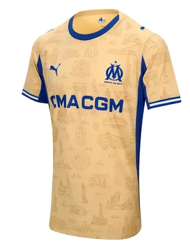 Sonderedition OM Trikot 2025/26 - Doré - male - Size: S