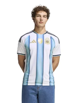 Argentinisches Heimtrikot Coupe du Monde 2026 - Blanc - male - Size: XS