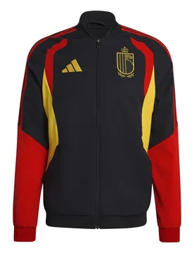 Präsentationsjacke Belgien Tiro Coupe du Monde 2026 - Noir - male - Size: S