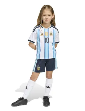 Kinderspielset Argentinien 2026 - Blanc - unisex - Size: 5/6 ans