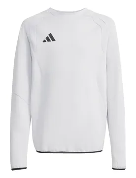 Pullover Kind Tiro Travel Crew - Gris - unisex - Size: 7/8 ans
