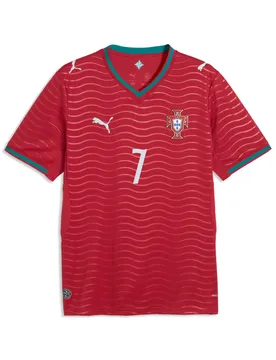 Heimtrikot Portugal Ronaldo Coupe du Monde 2026 - Rouge - male - Size: L