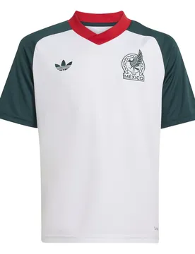 Prematch-Trikot Kinder Mexiko Coupe du Monde 2026 - Blanc - unisex - Size: 9/10 ans