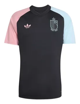 Belgien Auswärts Prematch Trikot Coupe du Monde 2026 - Noir - male - Size: S