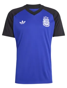 Argentinisches Prematch Auswärtstrikot Coupe du Monde 2026 - Bleu - male - Size: XS