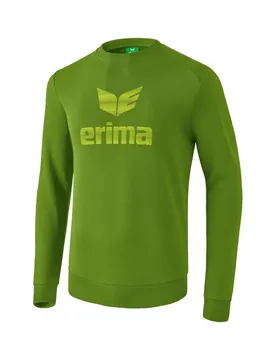 Sweatshirt essential à logo - Vert - male - Size: 3XL