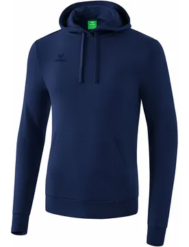 Kapuzenpullover Basic - Bleu - male - Size: 2XL