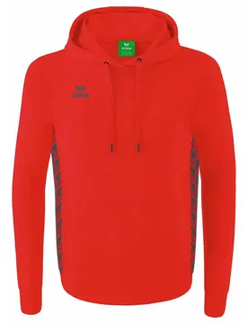 Kapuzenpullover Essential Team - Rouge - male - Size: 3XL