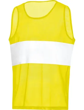 Trainingsleibchen Stripe - Jaune - unisex - Size: Junior