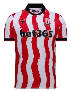 Heimtrikot Stoke City 2025/26 - Rouge - male - Size: L