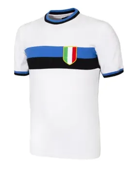 Trikot Inter Milan 1964/65 Retro - Blanc - male - Size: XL
