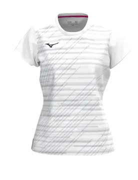 Trikot Damen Team Chiba - Blanc - female - Size: S
