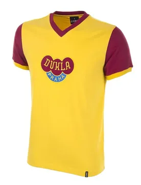 Trikot für draußen Dukla Prag 1960’s - Jaune - male - Size: 2XL
