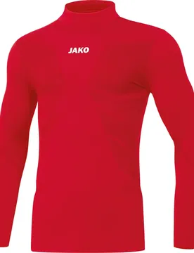 Trikot à col relevé Comfort 2.0 - Rouge - male - Size: XL