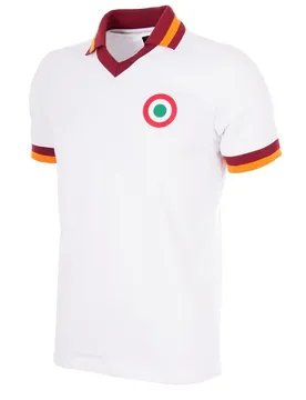 Trikot für draußen AS Rom 1980/1981 - Blanc - male - Size: XL