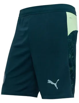 Kurze Manchester City 2025/26 - Vert - male - Size: 2XL