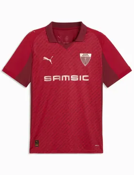 Maillot 125 Jahre Kinder Stade Rennais - Rouge - male - Size: 7/8 ans