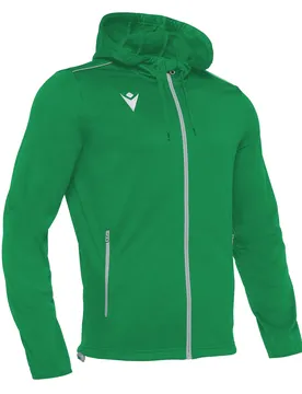 ZIP-Pullover mit Kapuze freyr - Vert - male - Size: 4XL