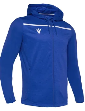ZIP-Pullover mit Kapuze aether - Bleu - male - Size: 3XL