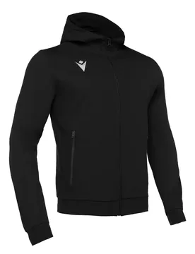 ZIP-Pullover mit Kapuze cello - Noir - male - Size: S