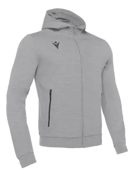 ZIP-Pullover mit Kapuze cello - Gris - male - Size: S