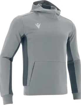 Kapuzen-Pulli electro - Argenté - male - Size: 2XS