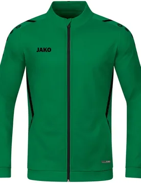 Junior Jacke polyester Challenge - Vert - male - Size: 5/6 ans