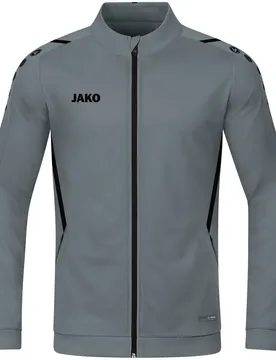 Junior Jacke polyester Challenge - Gris - male - Size: 9/10 ans