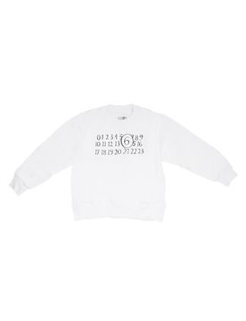 MM6 Maison Margiela Maglie Bianco
