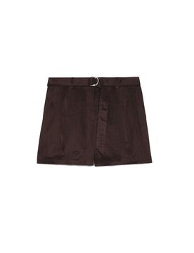 ERMANNO FIRENZE Pantaloncini Brown