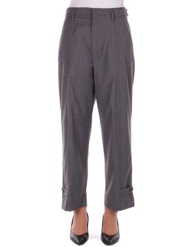 Dondup Pantaloni Grigio