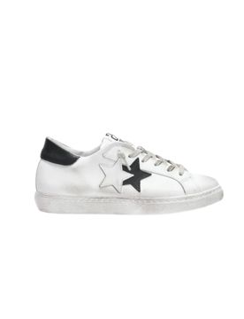 Sneakers Donna Prime Star Argento e Nero