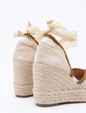ESPADRILLAS Donna 494J542-NATURAL Beige