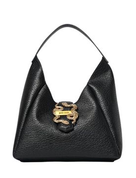 Borsa media a mano Donna logo serpente