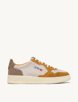 AUTRY scarpe uomo bianco e rancio