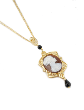 Collana Donna Cameo Italiano 101946