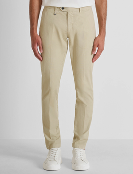 Pantalone misto cotone uomo safari