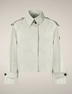 Giubbino trench donna beige chiaro