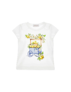 T-shirt Bambina 11G624_7201