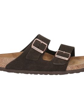Sandali unisex arizona - mocca suede leather