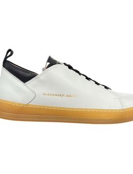Sneaker uomo - oxford man - bianco