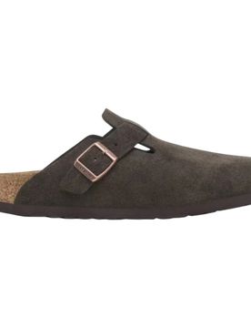 Sabot boston bs suede leather - mocha