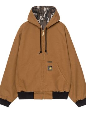Giacca 50 years anniversary og active jacket canvas - hamilton brown / camo treb rinsed