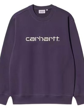 Felpa carhartt sweat - lokers / salt