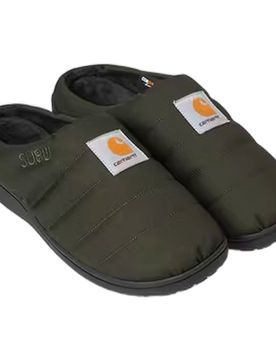 Scarpe x subu cordura slippers - olive